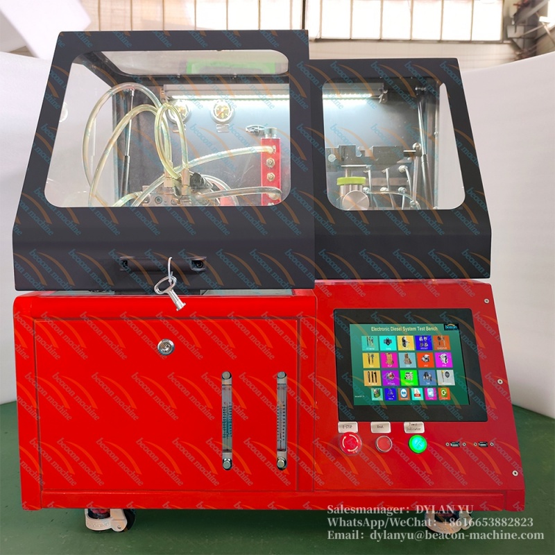 Испытательный стенд Common Rail испытательный стенд дизельных форсунок калибратор дизельного насоса Common Rail CR216 с функцией BIP