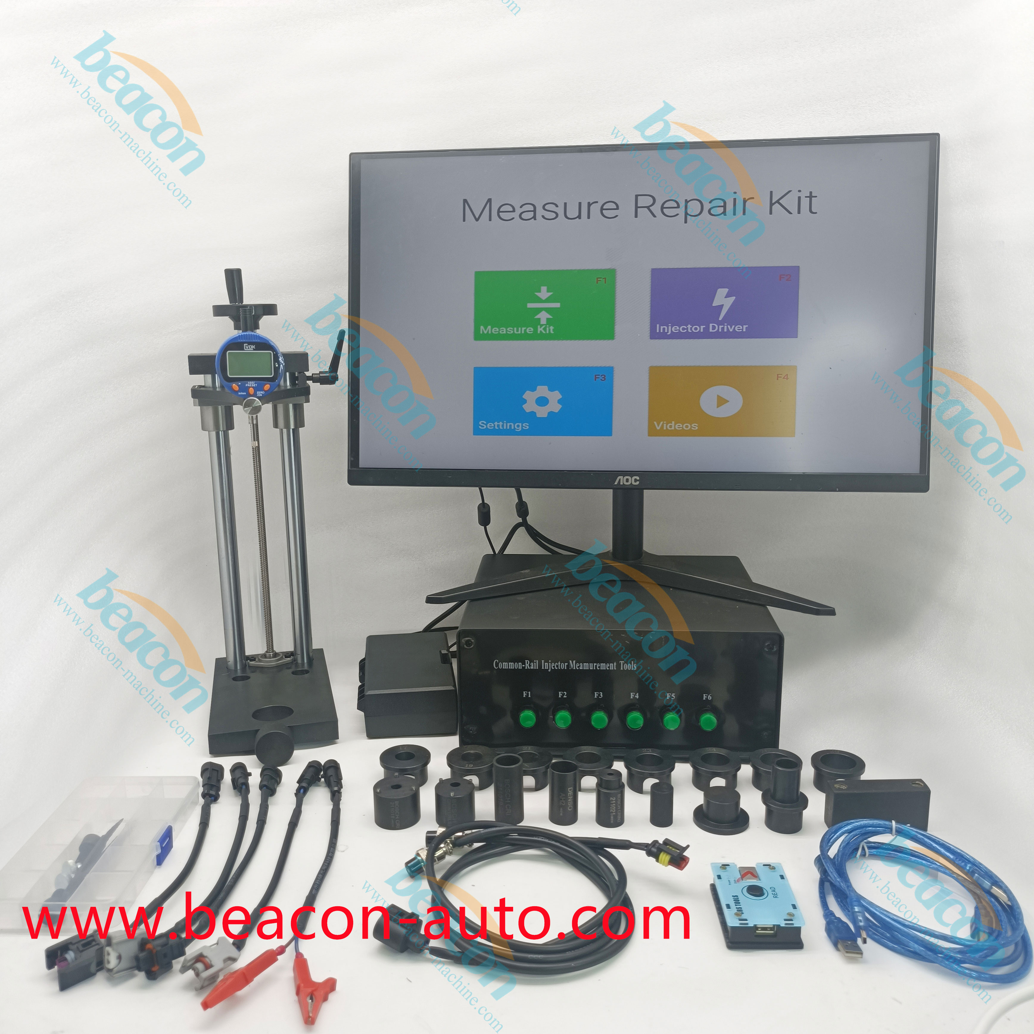 Инструменты для ремонта форсунок Common Rail CRR920C