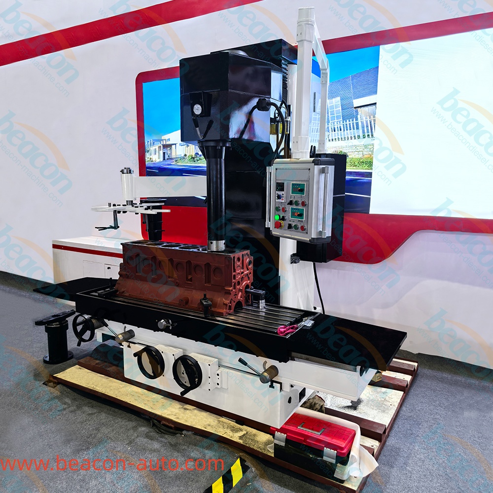 Автоматический вертикальный цилиндрорасточный и фрезерный станок TX200