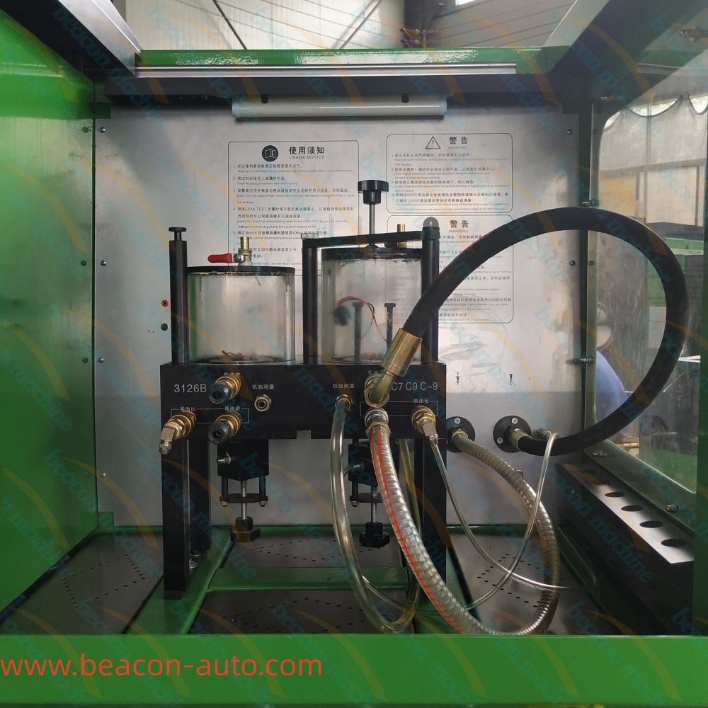 Стенд для тестирования форсунок CR318S HEUI