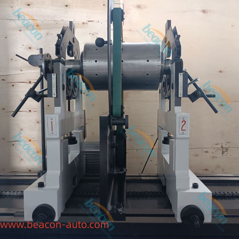 Станок для динамической балансировки ротора с ременным приводом YYQ-160A