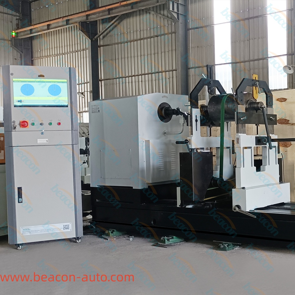 Балансировочный станок для двухприводных роторов YYH-2000A