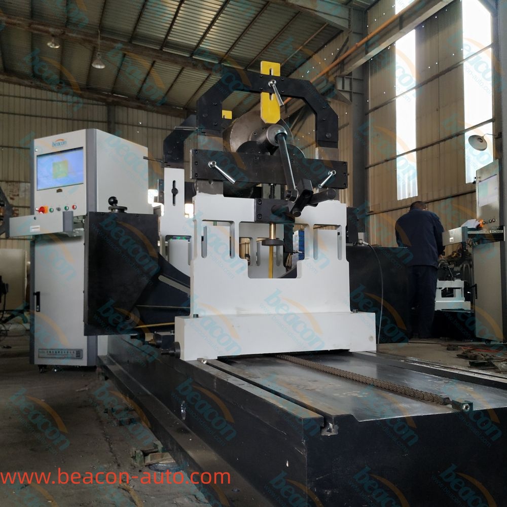 Станок для динамической балансировки ротора генератора с ременным приводом YYQ-1000A