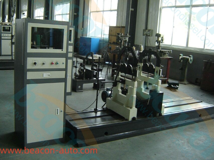 Станок для динамической балансировки ротора генератора с ременным приводом YYQ-1000A