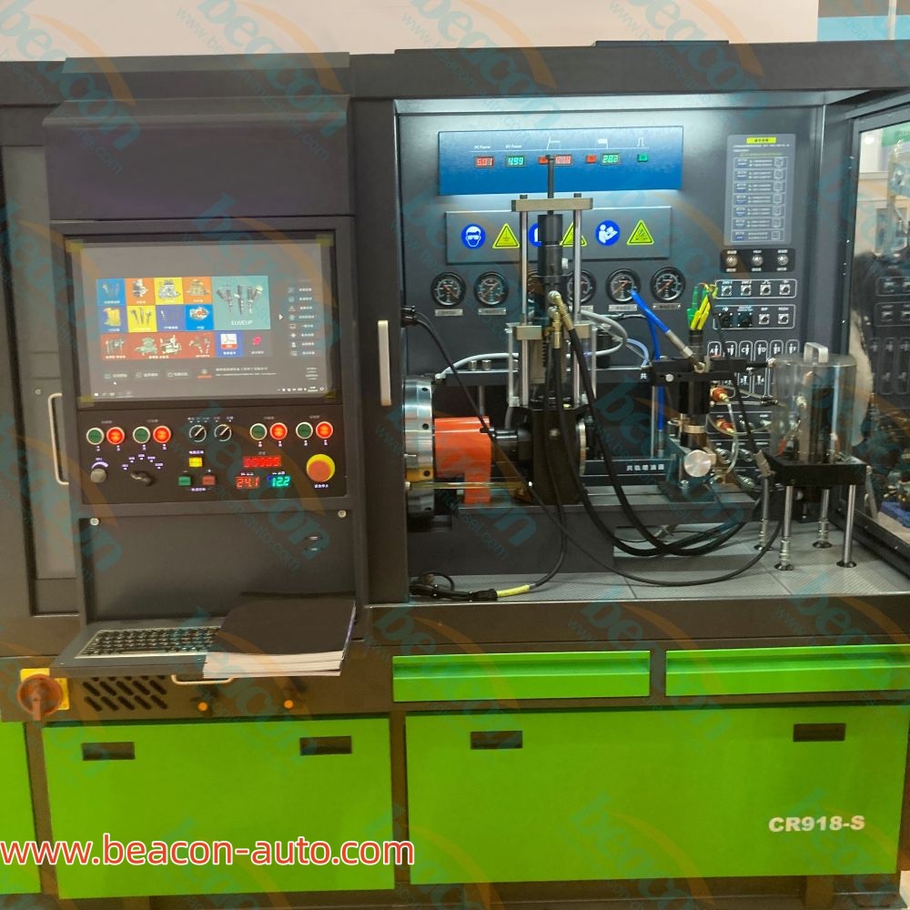 Испытательный стенд для топливного насоса высокого давления Common Rail CR918-S для дизельных двигателей