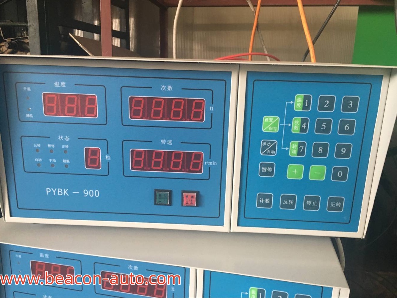 Цифровой контроллер для испытательного стенда механических топливных насосов высокого давления PYBK-900