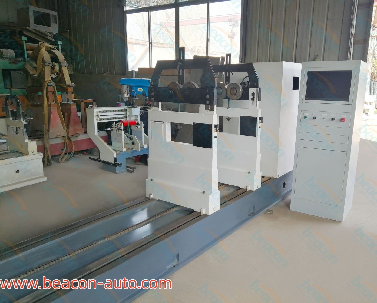 Станок для динамической балансировки рабочего колеса и лопастей вентилятора YFW-1000A