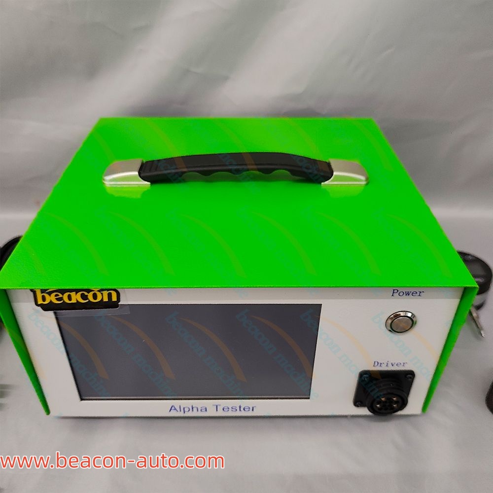 Тестер пьезоинжекторов Siemens VDO CRI350, импульсный датчик давления воздуха, тестер остаточного воздушного зазора