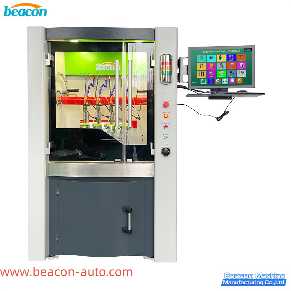 Стенд для тестирования дизельных форсунок Common Rail BC800 PRO — одновременная проверка 4 форсунок