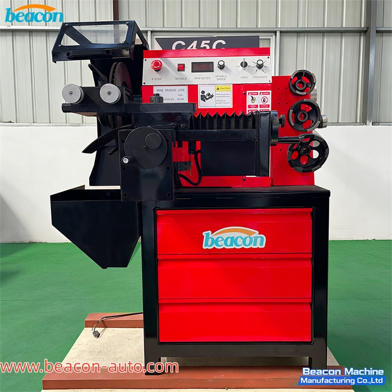 Токарный станок для тормозных дисков и барабанов C45C