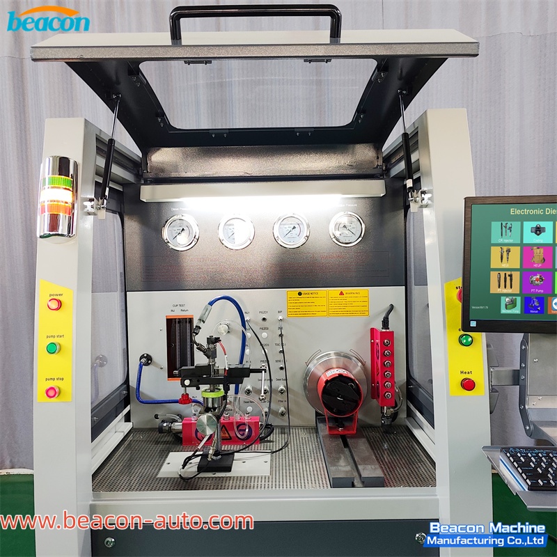 CR1029 — Комплексный испытательный стенд для ТНВД и форсунок системы Common Rail высокого давления