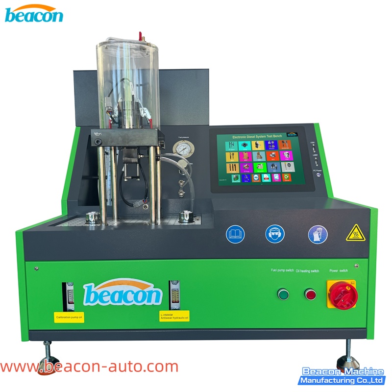 Стенд для испытания форсунок HEUI (модель BEACON HEUI-FS) для двигателей CAT C7, C9 и 3126