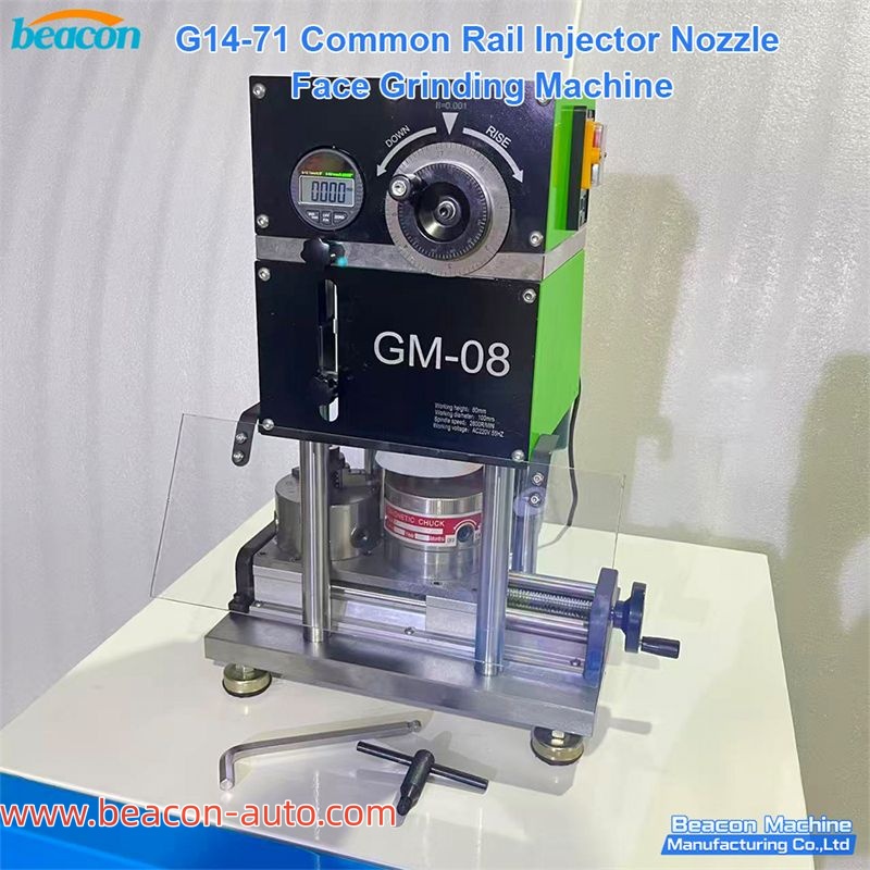 Станок G14-71 для шлифовки торца распылителя форсунки системы Common Rail