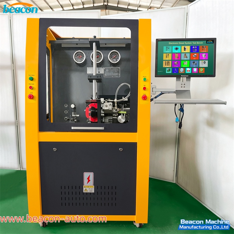 CR1017 PLUS EUIEUP HEUI Стенд для тестирования топливного насоса Common Rail