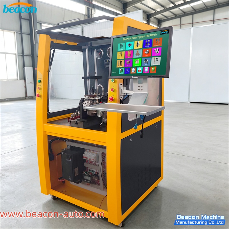 CR1017 PLUS EUIEUP HEUI Стенд для тестирования топливного насоса Common Rail