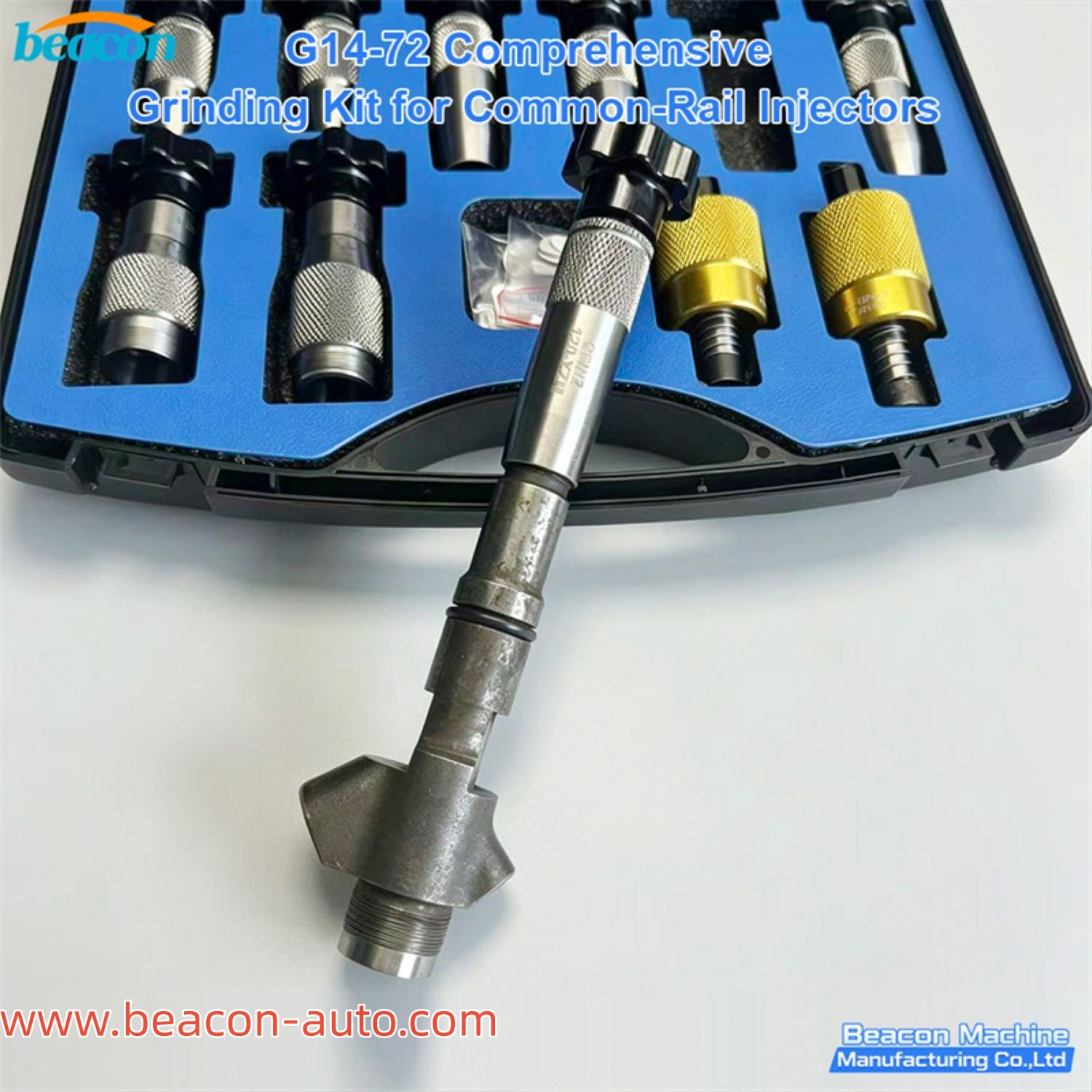 Набор инструментов для шлифовки форсунок Common Rail G14-72