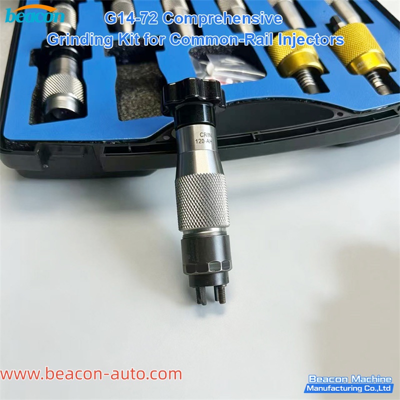 Набор инструментов для шлифовки форсунок Common Rail G14-72