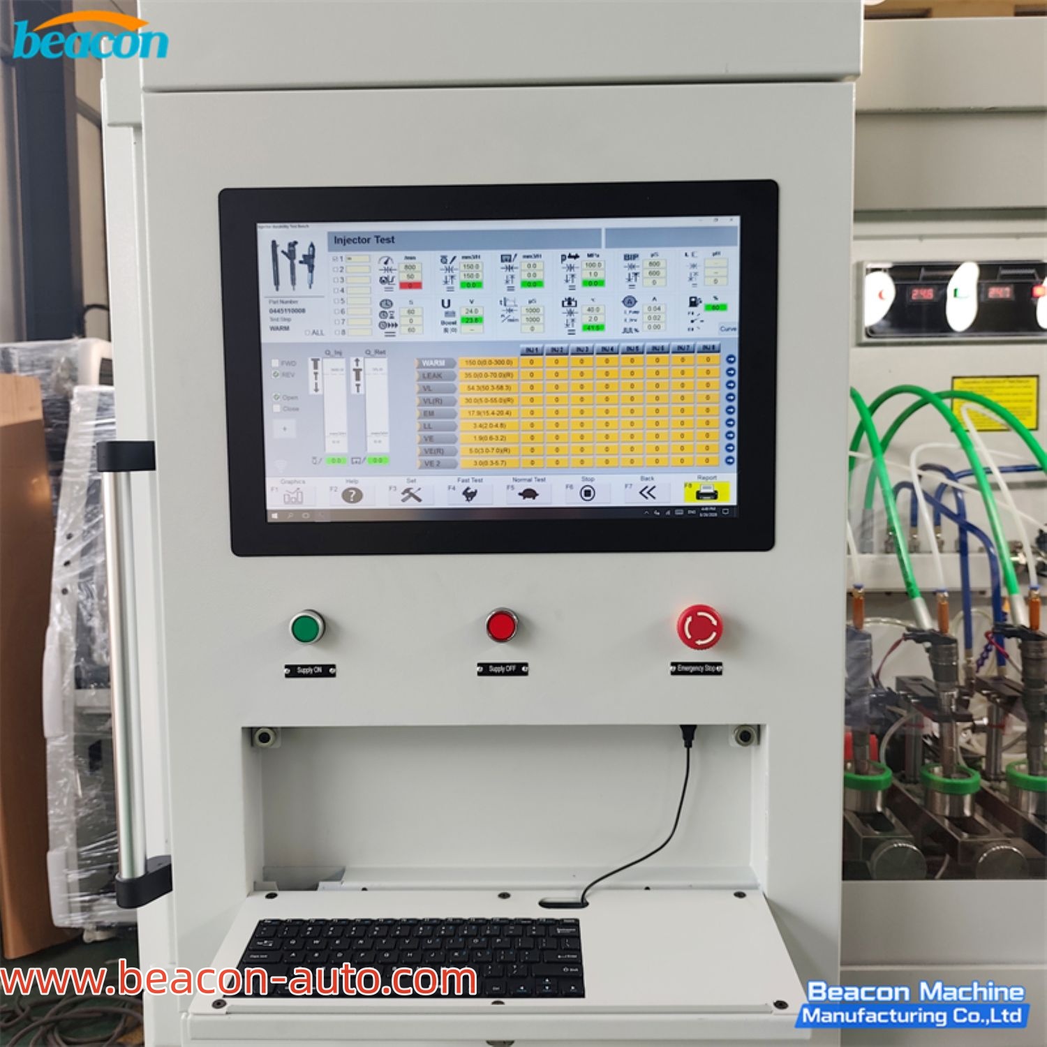 Стенд для испытания форсунок Common Rail на ресурс (BC-NJ)