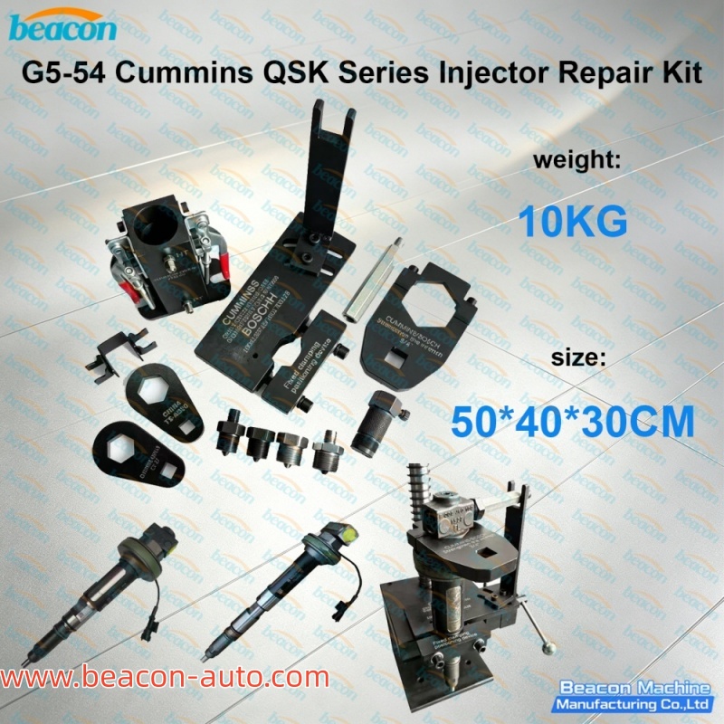 Инструменты для ремонта форсунок Cummins серии QSK (G5-54)