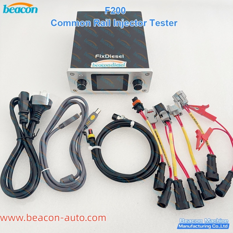 Тестер дизельных форсунок системы Common Rail F200 с функцией измерения AHE