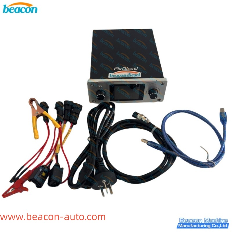 Тестер пьезоэлектрических форсунок дизельных двигателей Common Rail F210