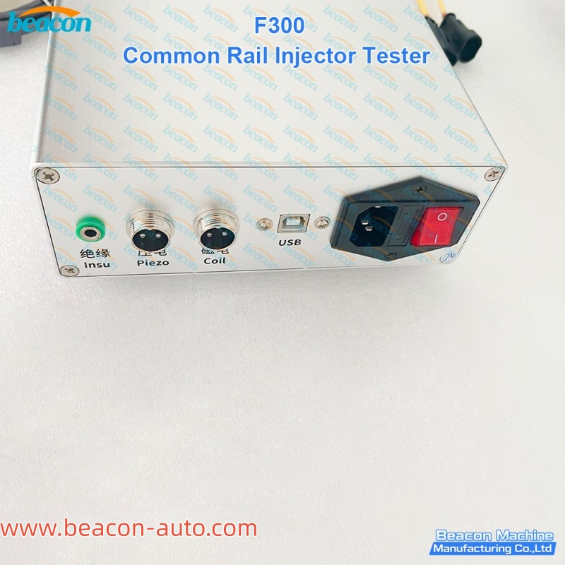 Тестер форсунок системы Common Rail F300