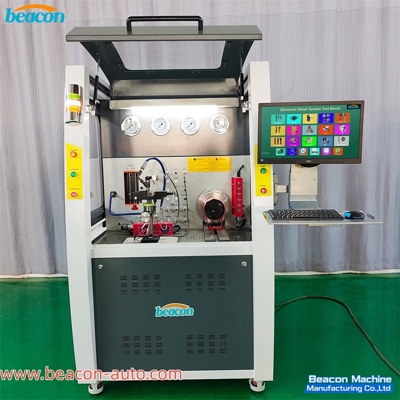 CR1029 — Комплексный испытательный стенд для ТНВД и форсунок системы Common Rail высокого давления