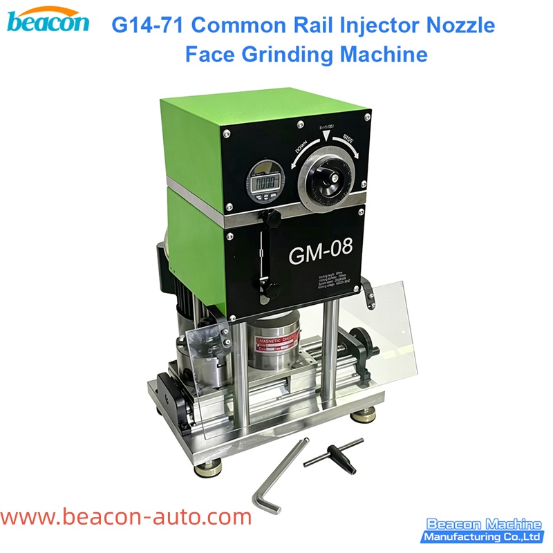 Станок G14-71 для шлифовки торца распылителя форсунки системы Common Rail Станок G14-71 для шлифовки торца распылителя форсунки системы Common Rail