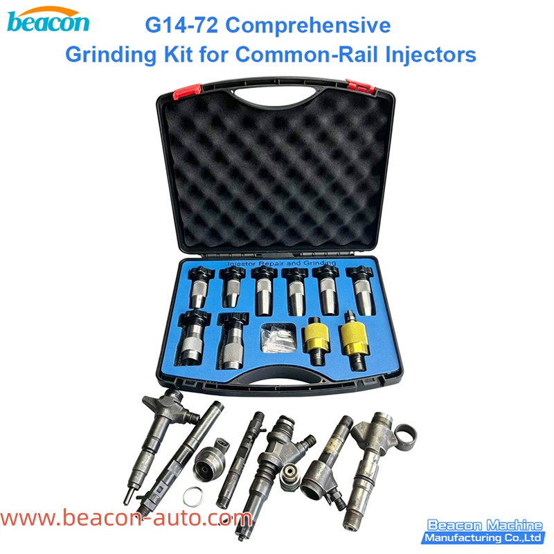 Набор инструментов для шлифовки форсунок Common Rail G14-72