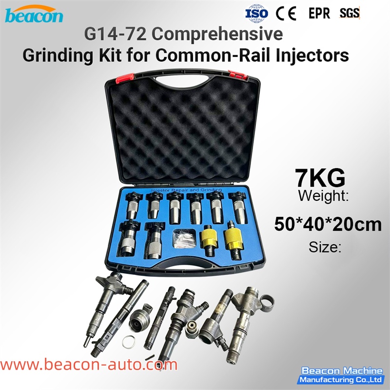 Набор инструментов для шлифовки форсунок Common Rail  