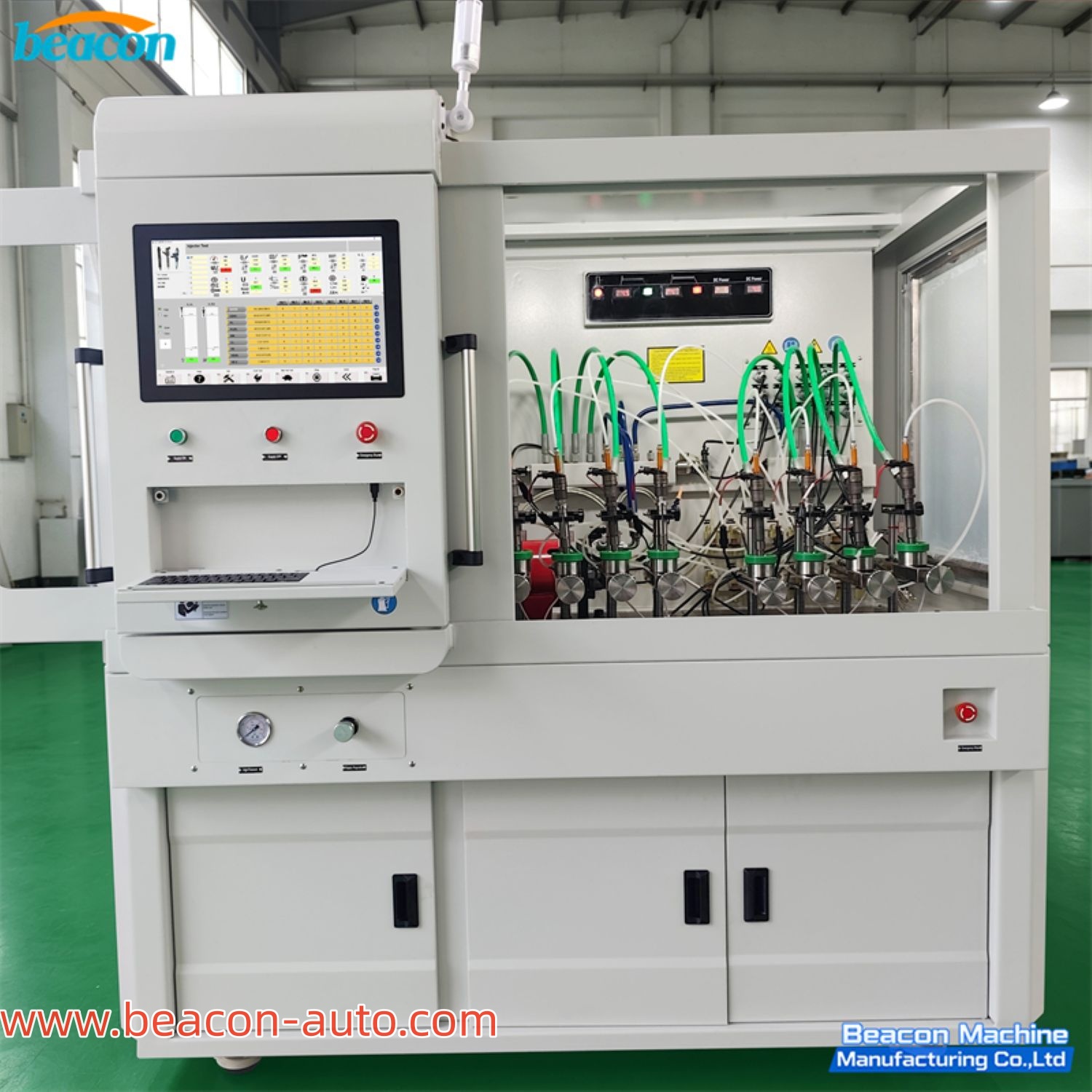 Стенд для испытания форсунок Common Rail на ресурс (BC-NJ)