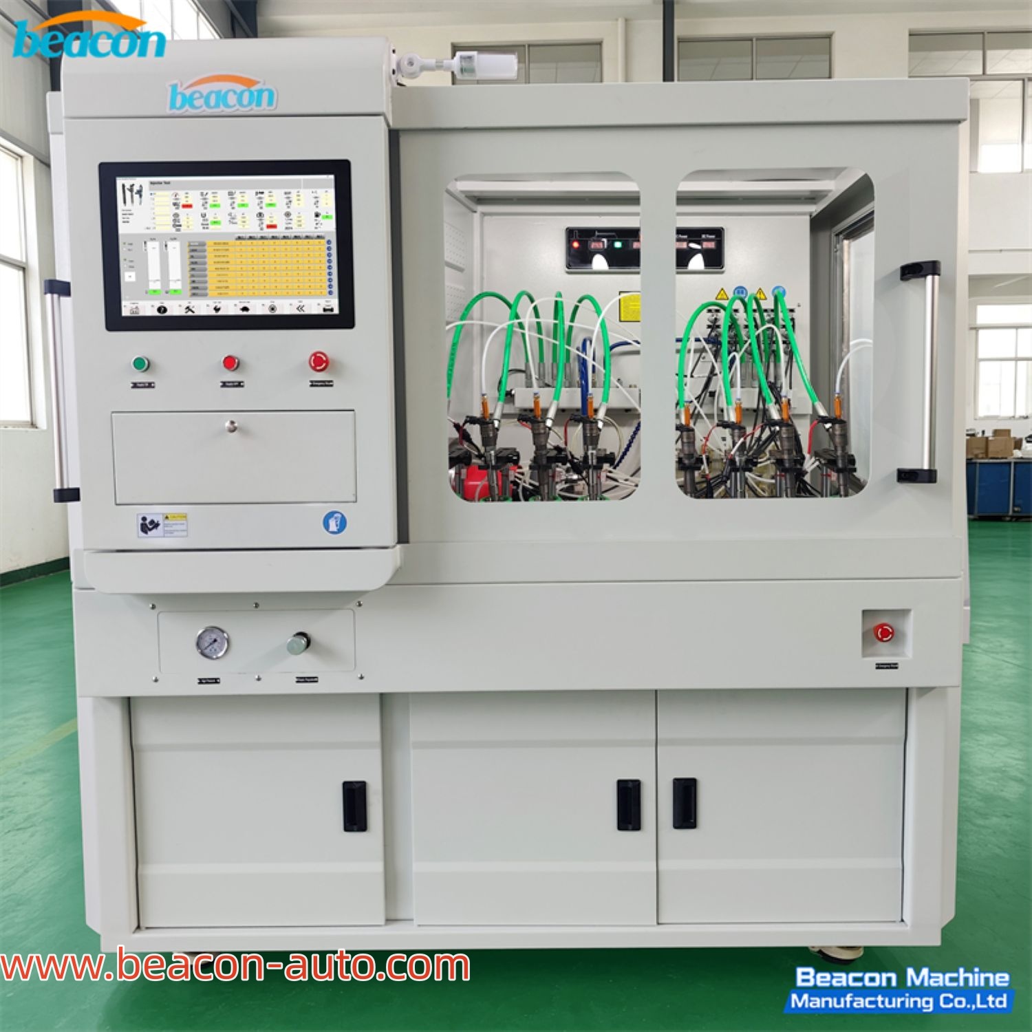 Стенд для испытания форсунок Common Rail на ресурс 