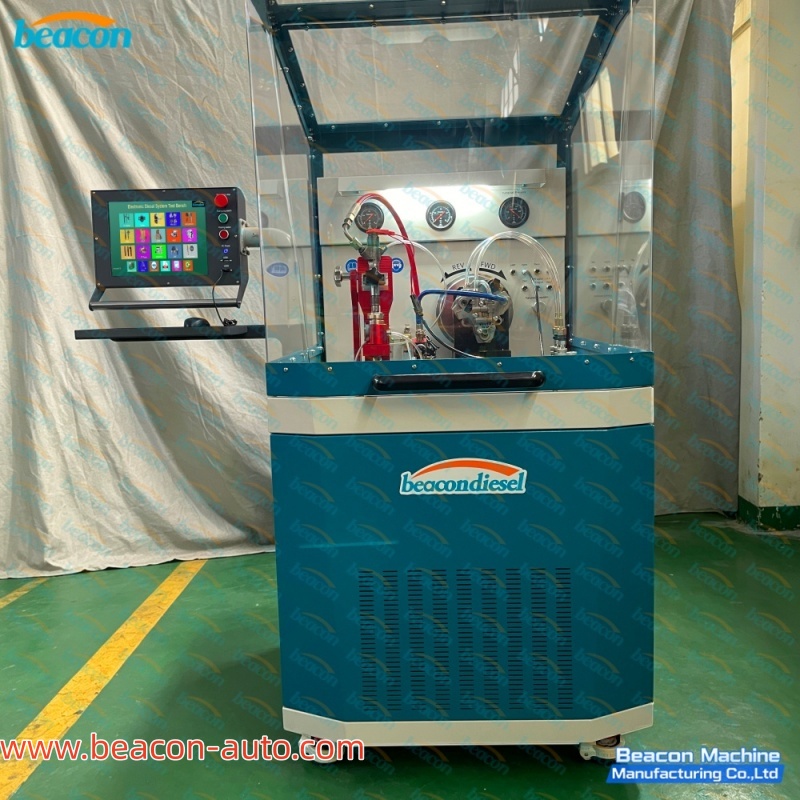 BC810 — многофункциональный стенд для испытания дизельных форсунок и насосов системы Common Rail