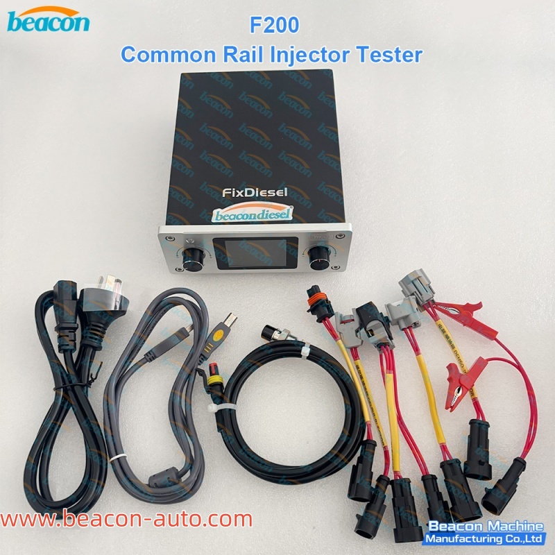 Тестер дизельных форсунок системы Common Rail F200