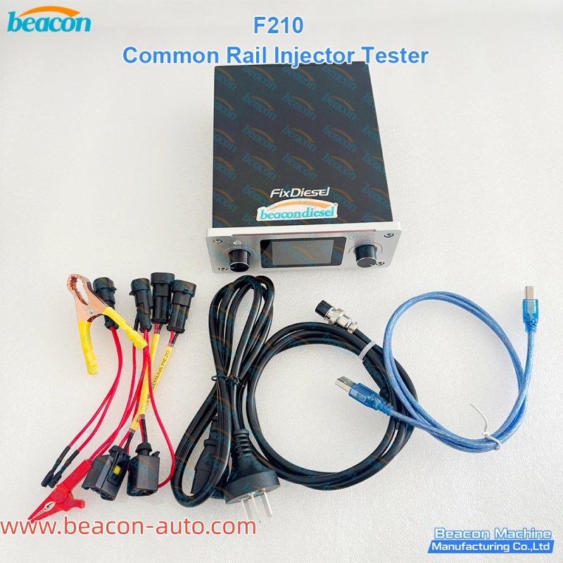 Тестер пьезоэлектрических форсунок дизельных двигателей Common Rail