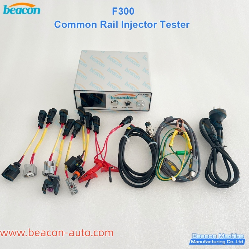 Тестер форсунок системы Common Rail F300