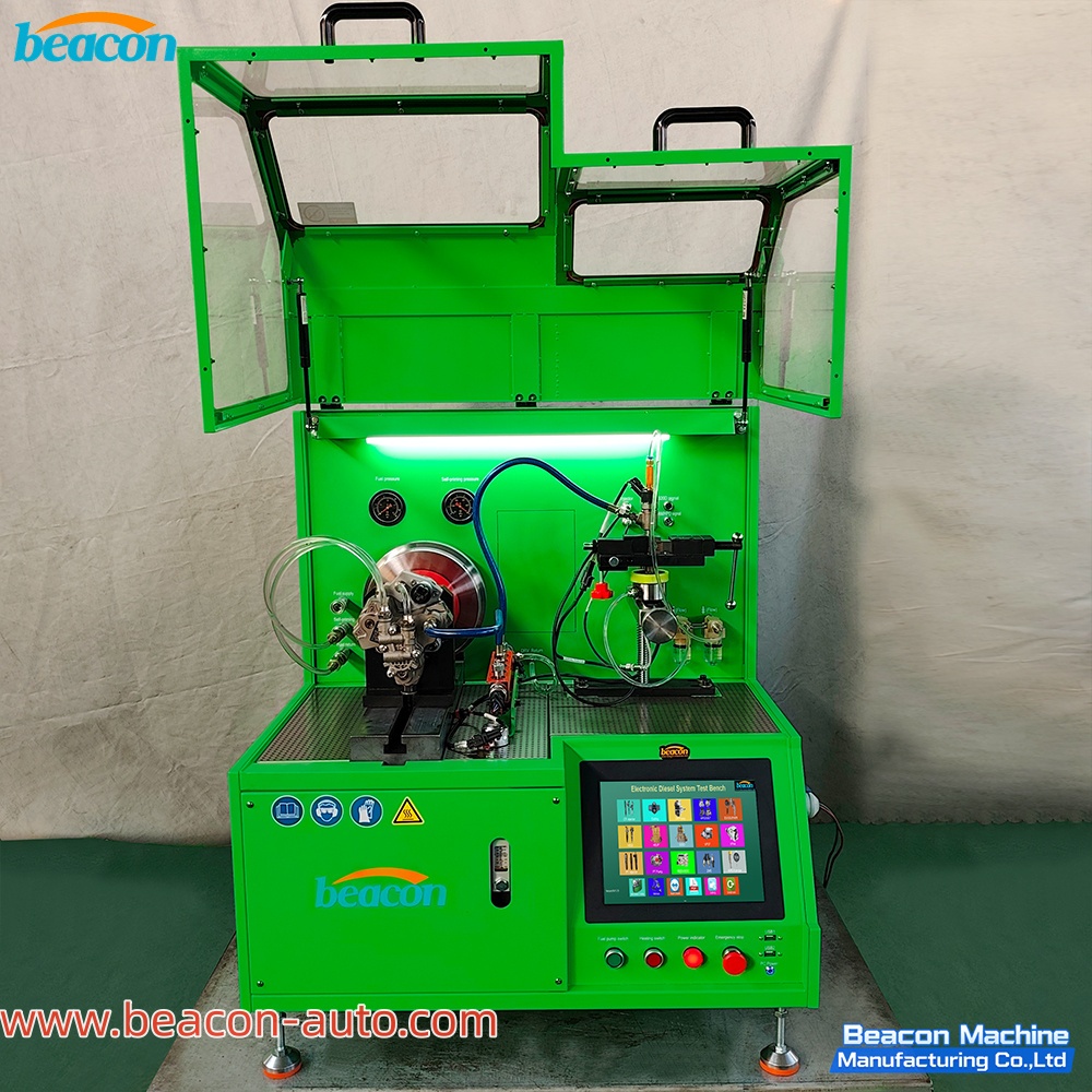 ПОДРОБНОСТИ О СТЕНДЕ ДЛЯ ПРОВЕРКИ ТОПЛИВНОГО НАСОСА С СИСТЕМОЙ ВПРЫСКА CR217