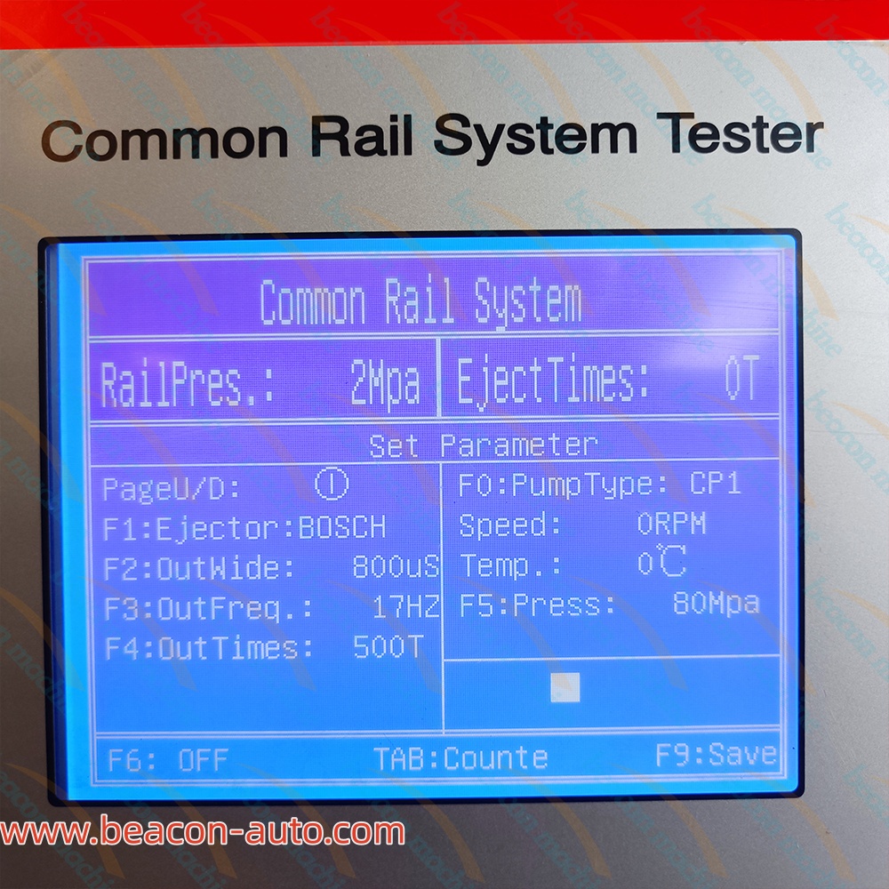 плата управления тестера форсунок высокого давления Common Rail EPS100