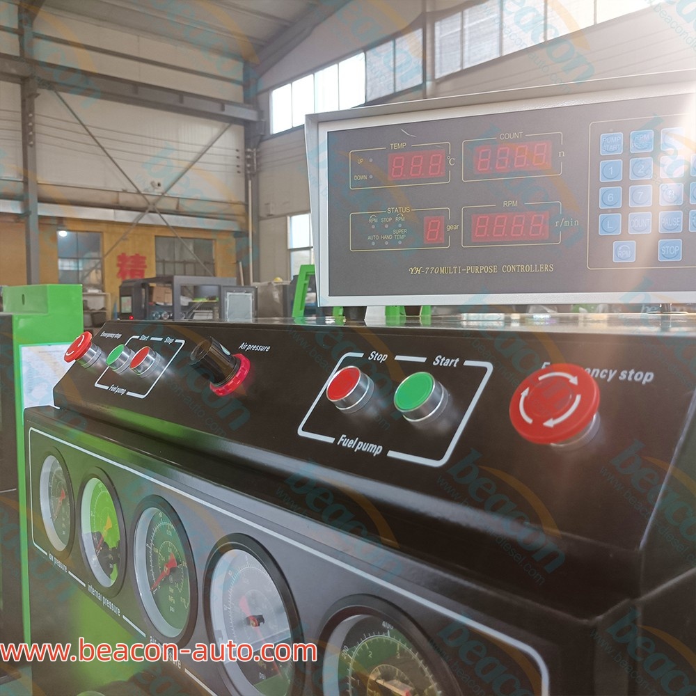 Блок управления испытательного стенда дизельного топливного насоса 12PSB-H Блок управления испытательного стенда дизельного топливного насоса 12PSB-H