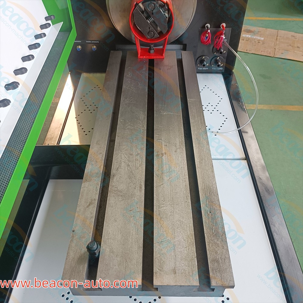 Большой стол для испытаний дизельных топливных насосов высокого давления 12PSB-H. Большой стол для испытаний дизельных топливных насосов высокого давления 12PSB-H.