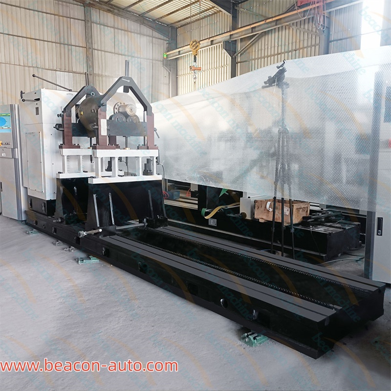 YYW-8000A 8-тонный динамическая балансировочная машина с карданным приводом, подходящая для динамических испытаний вентиляторов конвейерных барабанов