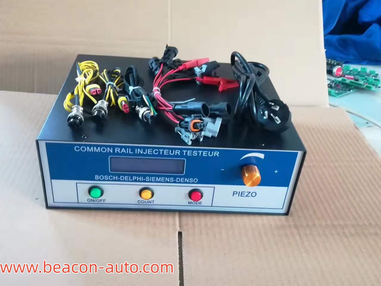 Тестер форсунок системы Common Rail Тестер форсунок системы Common Rail