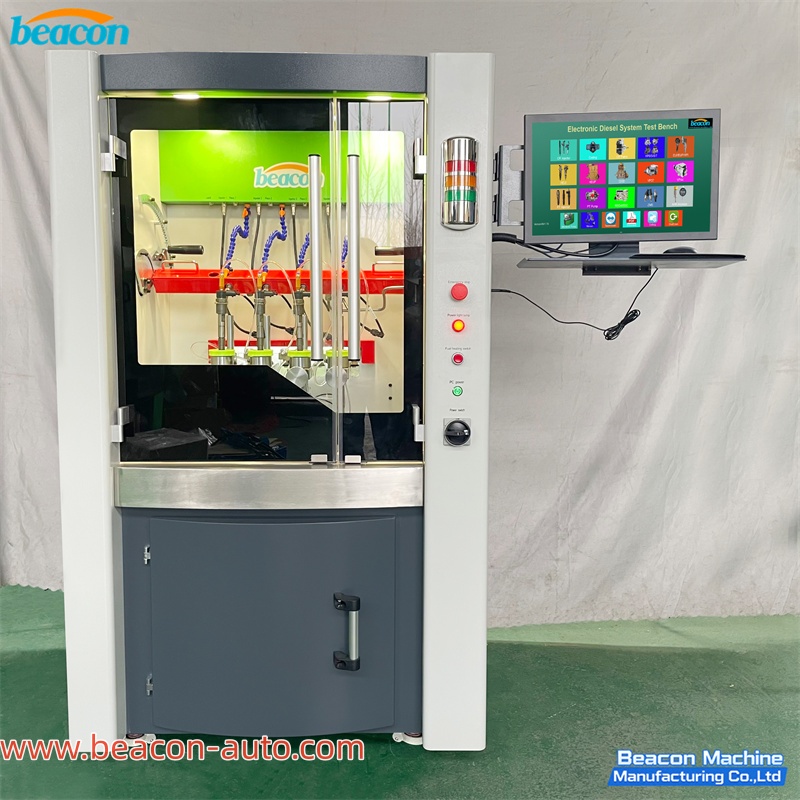 Стенд для тестирования дизельных форсунок Common Rail BC800 PRO Стенд для тестирования дизельных форсунок Common Rail BC800 PRO